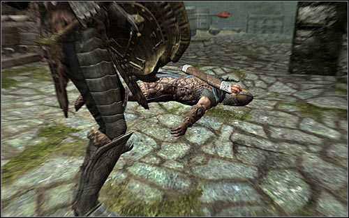 Go south - Rescue from Fort Kastav | Imperial Legion Quests - Imperial Legion Quests - The Elder Scrolls V: Skyrim Game Guide