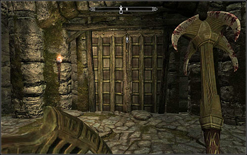 You now have to return to the north room of the prison, killing one guard on the way - Rescue from Fort Kastav | Imperial Legion Quests - Imperial Legion Quests - The Elder Scrolls V: Skyrim Game Guide