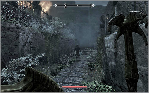 Head north, one by one eliminating soldiers you run into on the way - Battle for Windhelm | Imperial Legion Quests - Imperial Legion Quests - The Elder Scrolls V: Skyrim Game Guide