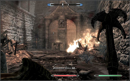 Head west and then turn north - Battle for Windhelm | Imperial Legion Quests - Imperial Legion Quests - The Elder Scrolls V: Skyrim Game Guide