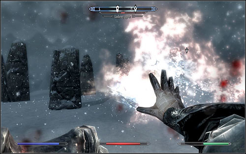 If your character prefers ranged combat, poison the weapon with Ice Wraith Bane as well - Joining the Stormcloaks | Stormcloak Rebellion Quests - Stormcloak Rebellion Quests - The Elder Scrolls V: Skyrim Game Guide