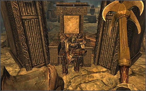 Follow Galmars unit, saving the game after you reach a large chamber - The Jagged Crown - p.2 | Stormcloak Rebellion Quests - Stormcloak Rebellion Quests - The Elder Scrolls V: Skyrim Game Guide