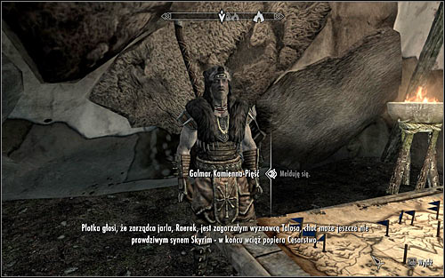 Be careful, because on the way to the Stormcloak camp you can be attacked by wild animals - Liberation of Skyrim - p.1 | Stormcloak Rebellion Quests - Stormcloak Rebellion Quests - The Elder Scrolls V: Skyrim Game Guide