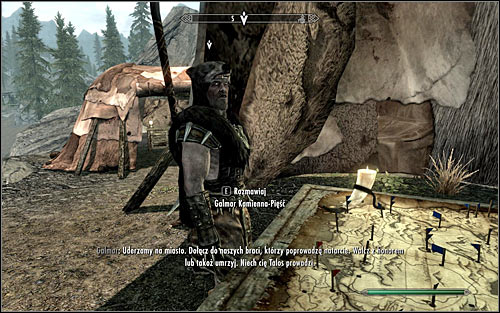 You can continue with the current quest after The Battle for Fort Hraggstad - Liberation of Skyrim - p.2 | Stormcloak Rebellion Quests - Stormcloak Rebellion Quests - The Elder Scrolls V: Skyrim Game Guide