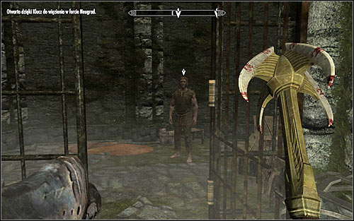There are four Stormcloak soldiers in this location (the above screen) - Rescue from Neugrad - p.1 | Stormcloak Rebellion Quests - Stormcloak Rebellion Quests - The Elder Scrolls V: Skyrim Game Guide