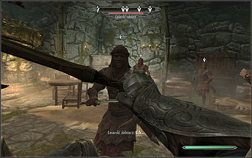 One by one, clear out the rooms of the fort - Rescue from Neugrad - p.2 | Stormcloak Rebellion Quests - Stormcloak Rebellion Quests - The Elder Scrolls V: Skyrim Game Guide