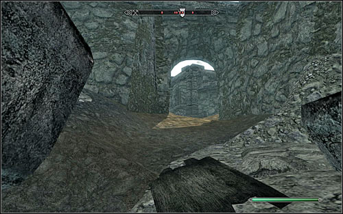 The last way in is the small passage in the northeast part of the fort (the above screen) - The Battle for Fort Sungard | Stormcloak Rebellion Quests - Stormcloak Rebellion Quests - The Elder Scrolls V: Skyrim Game Guide