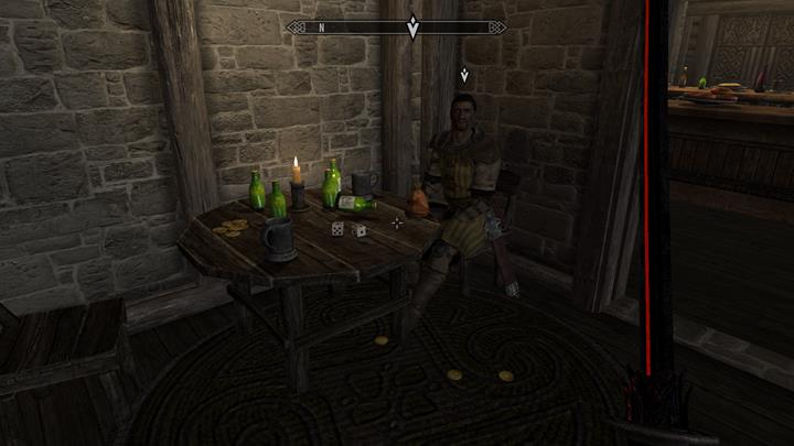 You must go to Jerall View tavern between 4PM and 12AM - Against the Cutters | Quests in the game - Quests in the game - The Elder Scrolls V: Skyrim Game Guide