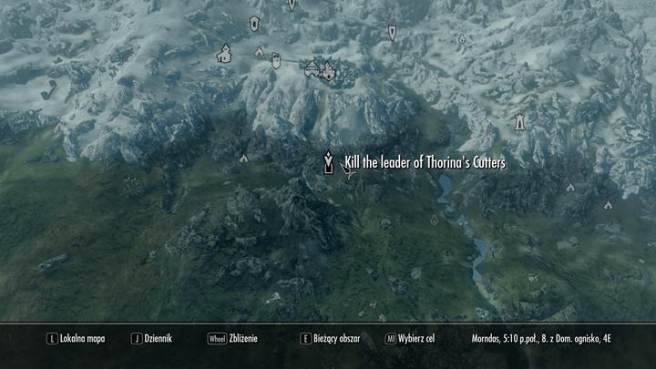 Go to the bandits hideout - Cutpurse Cave - Against the Cutters | Quests in the game - Quests in the game - The Elder Scrolls V: Skyrim Game Guide