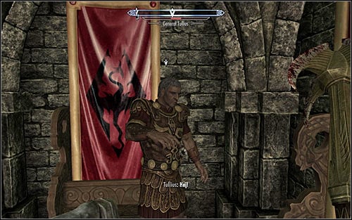 As soon as the fight starts, I suggest attacking General Tullius (the above screen) - Battle for Solitude | Stormcloak Rebellion Quests - Stormcloak Rebellion Quests - The Elder Scrolls V: Skyrim Game Guide