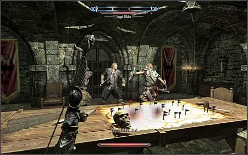 Now its time to focus on Legate Rikke - Battle for Solitude | Stormcloak Rebellion Quests - Stormcloak Rebellion Quests - The Elder Scrolls V: Skyrim Game Guide