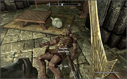 I recommend killing Tullius yourself, because then Ulfric will give you his priced Sword - Battle for Solitude | Stormcloak Rebellion Quests - Stormcloak Rebellion Quests - The Elder Scrolls V: Skyrim Game Guide