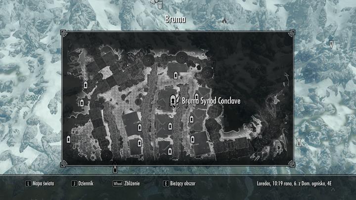 Where to start the quest: The Synod Enclave - Undeath at Underpall | Quests in the game - Quests in the game - The Elder Scrolls V: Skyrim Game Guide