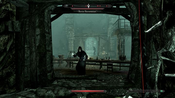 Use a passage to go to Underpall Keep - Undeath at Underpall | Quests in the game - Quests in the game - The Elder Scrolls V: Skyrim Game Guide