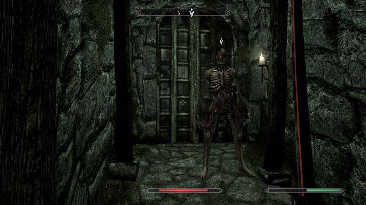 Soon, you encounter a strange creature called Undead Servitor - Undeath at Underpall | Quests in the game - Quests in the game - The Elder Scrolls V: Skyrim Game Guide