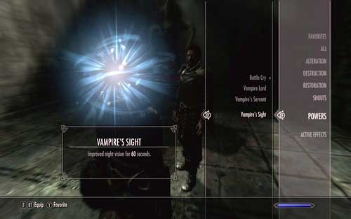 In your new form, you gain a few interesting skills - Introduction - Vampire Lord path - The Elder Scrolls V: Skyrim - Dawnguard - Game Guide and Walkthrough