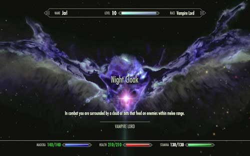 Soon afterwards Lord Harkon will also tech you melee combat - Introduction - Vampire Lord path - The Elder Scrolls V: Skyrim - Dawnguard - Game Guide and Walkthrough