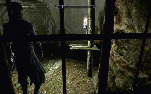 There's a couple ways of getting outside - The Bloodstone Chalice - p. 1 - Vampire Lord path - The Elder Scrolls V: Skyrim - Dawnguard - Game Guide and Walkthrough