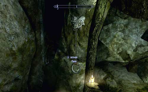 Move on and you will reach a locked gate - The Bloodstone Chalice - p. 1 - Vampire Lord path - The Elder Scrolls V: Skyrim - Dawnguard - Game Guide and Walkthrough