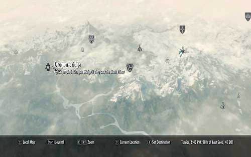 In each of the three cases you will learn that the prophet has been seen in the city of Dragon Bridge - Prophet - Vampire Lord path - The Elder Scrolls V: Skyrim - Dawnguard - Game Guide and Walkthrough