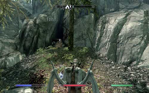 The location is right beside the road - Prophet - Vampire Lord path - The Elder Scrolls V: Skyrim - Dawnguard - Game Guide and Walkthrough