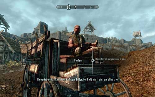 In order to learn where the prophet is, you need to complete one of the side objectives which will be marked in your journal - Prophet - Dawnguard path - The Elder Scrolls V: Skyrim - Dawnguard - Game Guide and Walkthrough