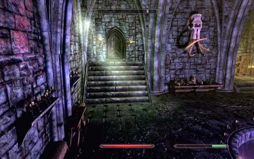 From Valerica's lab, you can head onto the balcony and from there to any part of the world with fast travel - Beyond Death - p. 2 - Dawnguard path - The Elder Scrolls V: Skyrim - Dawnguard - Game Guide and Walkthrough