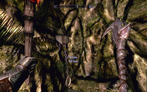 Swim with the current and you will reach the shore once again - Touching The Sky - p. 1 - Dawnguard path - The Elder Scrolls V: Skyrim - Dawnguard - Game Guide and Walkthrough