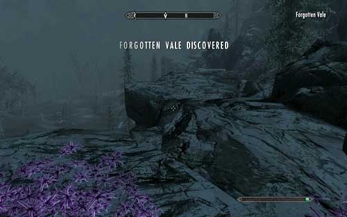 The narrow tunnel will lead you to a big open location, where you will find the four other temples - Touching The Sky - p. 2 - Dawnguard path - The Elder Scrolls V: Skyrim - Dawnguard - Game Guide and Walkthrough