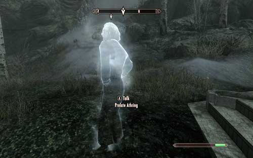 To find the first one, stick to the east mountain range - Touching The Sky - p. 2 - Dawnguard path - The Elder Scrolls V: Skyrim - Dawnguard - Game Guide and Walkthrough