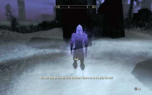 On your way to the imprisoned vampire in Soul Cairn, you will be stopped by one of the souls - Find Arvak's skull in the Soul Cairn - Mutual side missions - The Elder Scrolls V: Skyrim - Dawnguard - Game Guide and Walkthrough