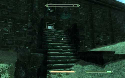 Return to the passage through the wall and turn left - Impatience of a Saint - p. 1 - Mutual side missions - The Elder Scrolls V: Skyrim - Dawnguard - Game Guide and Walkthrough