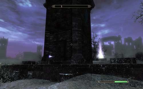 Once again return to the wall passage and follow the path south-west - Impatience of a Saint - p. 2 - Mutual side missions - The Elder Scrolls V: Skyrim - Dawnguard - Game Guide and Walkthrough