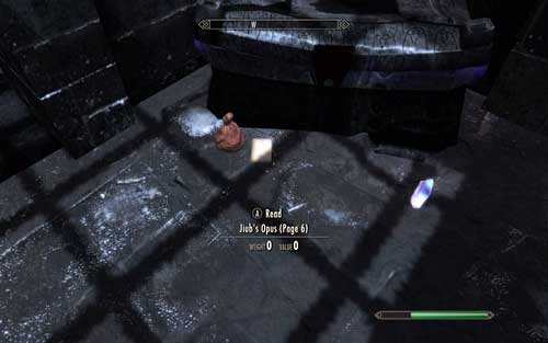 Page 6 has been hidden inside - Impatience of a Saint - p. 2 - Mutual side missions - The Elder Scrolls V: Skyrim - Dawnguard - Game Guide and Walkthrough