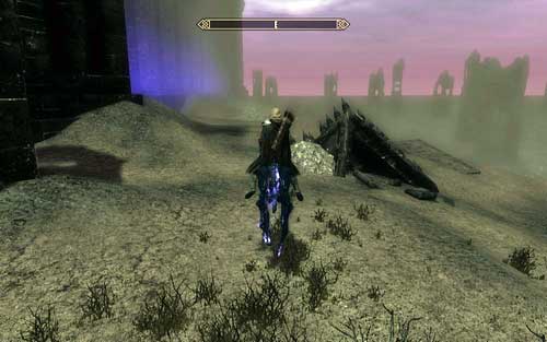 For the next one, head east of the pink barrier - Impatience of a Saint - p. 2 - Mutual side missions - The Elder Scrolls V: Skyrim - Dawnguard - Game Guide and Walkthrough