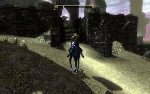 Ride along the wall to a tall building - Impatience of a Saint - p. 2 - Mutual side missions - The Elder Scrolls V: Skyrim - Dawnguard - Game Guide and Walkthrough