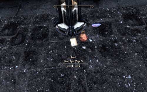 Page 7 is right beside it - Impatience of a Saint - p. 2 - Mutual side missions - The Elder Scrolls V: Skyrim - Dawnguard - Game Guide and Walkthrough