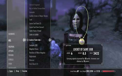 After you obtain all the pages, take them to the man - Impatience of a Saint - p. 3 - Mutual side missions - The Elder Scrolls V: Skyrim - Dawnguard - Game Guide and Walkthrough