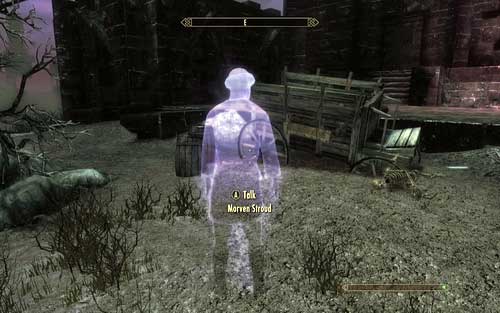 Once on the other side, run south-east - Soul Husks - Mutual side missions - The Elder Scrolls V: Skyrim - Dawnguard - Game Guide and Walkthrough