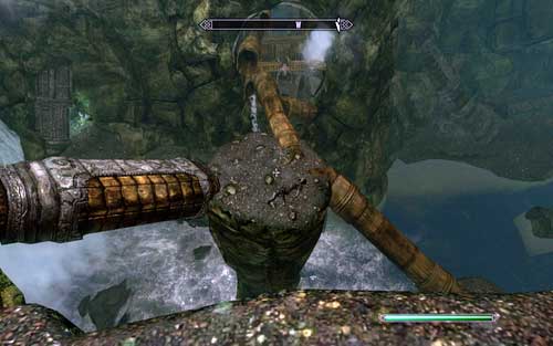 Start off by heading to the other side of the precipice, collecting a journal lying by the woman's body on your way - Lost to the Ages - p. 1 - Mutual side missions - The Elder Scrolls V: Skyrim - Dawnguard - Game Guide and Walkthrough