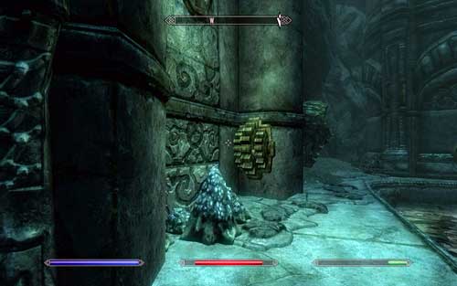 The first one can be found in the left corner of the room, the second in the right corner, the third to the right before the bridge and the fourth underwater - Lost to the Ages - p. 3 - Mutual side missions - The Elder Scrolls V: Skyrim - Dawnguard - Game Guide and Walkthrough