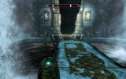 When you're done, press the button and defeat the powerful robot - Lost to the Ages - p. 3 - Mutual side missions - The Elder Scrolls V: Skyrim - Dawnguard - Game Guide and Walkthrough