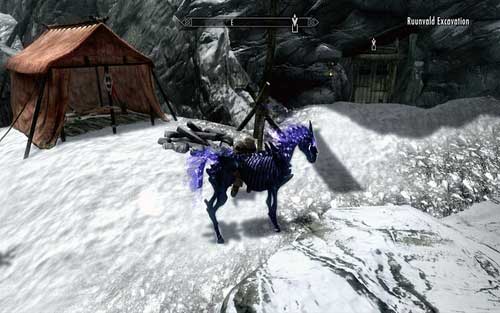 The man has been last seen in Ruunwald Excavation located north of Riften - Dawnguard - Factions side quests - The Elder Scrolls V: Skyrim - Dawnguard - Game Guide and Walkthrough