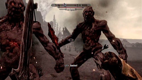 The objective is easy - help Captain Veleth kill the Ash Spawns - Skyrim Dragonborn: March of the Dead - Skyrim Dragonborn: Side missions - Raven Rock - The Elder Scrolls V: Skyrim - Dragonborn Game Guide