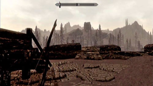 On the left you will find a room with stairs leading up and a ladder - Skyrim Dragonborn: March of the Dead - Skyrim Dragonborn: Side missions - Raven Rock - The Elder Scrolls V: Skyrim - Dragonborn Game Guide