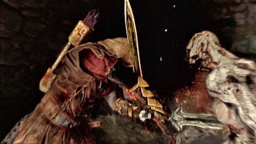 Heading out of the cave, go to the left of the northern passages - Skyrim Dragonborn: March of the Dead - Skyrim Dragonborn: Side missions - Raven Rock - The Elder Scrolls V: Skyrim - Dragonborn Game Guide