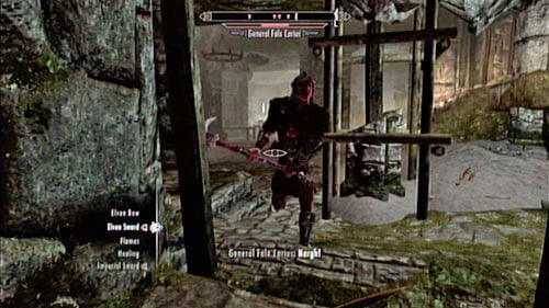 Getting rid of General Falx will end this part of the mission - Skyrim Dragonborn: March of the Dead - Skyrim Dragonborn: Side missions - Raven Rock - The Elder Scrolls V: Skyrim - Dragonborn Game Guide