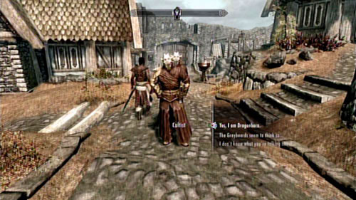 The Cultists will ask you if you really are the Dragonborn - Skyrim Dragonborn: Find out who sent the cultists - Skyrim Dragonborn: Main story mode - Dragonborn - The Elder Scrolls V: Skyrim - Dragonborn Game Guide