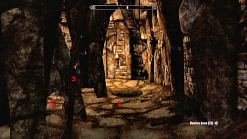 The large cave which you will now enter is full of dangers - Skyrim Dragonborn: Find the source of Miraaks power - Skyrim Dragonborn: Main story mode - The Temple of Miraak - The Elder Scrolls V: Skyrim - Dragonborn Game Guide