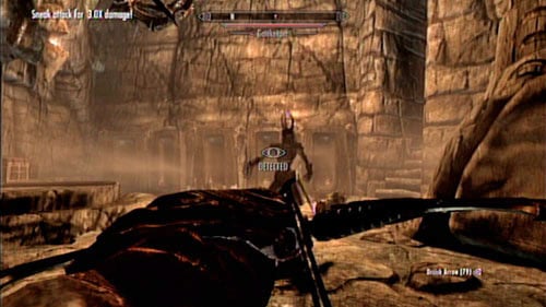 Inside the next room you will come across two Cultists and a pair of Draugrs - the first two can be easily eliminated from a distance, as they will come out from the other side of the room - Skyrim Dragonborn: Find the source of Miraaks power - Skyrim Dragonborn: Main story mode - The Temple of Miraak - The Elder Scrolls V: Skyrim - Dragonborn Game Guide